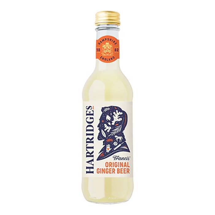 Hartridges - Original Ginger Beer, 330ml - Pack of 12