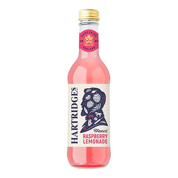 Hartridges - Raspberry Lemonade, 330ml - Pack of 12