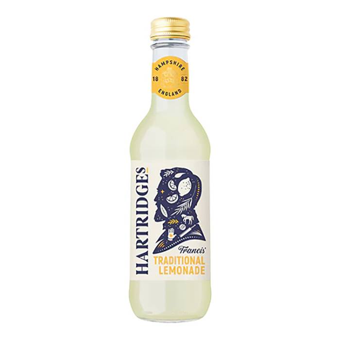 Hartridges - Traditional Lemonade, 330ml - Pack of 12