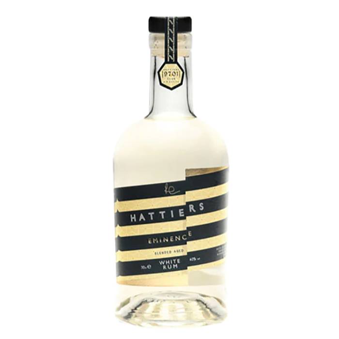 Hattiers Rum - Emience Blended Aged White Rum, 70cl - Case of 6