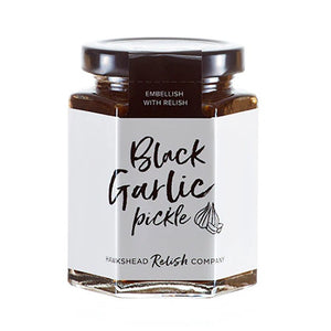 Hawkshead Relish - Black Garlic Pickle, 210g - Pack of 6