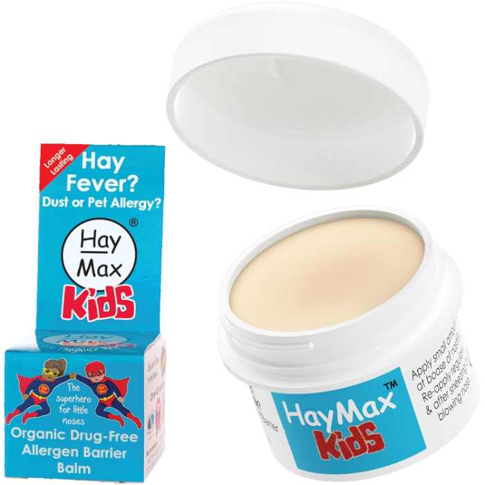 HayMax - Aloe Vera Organic Allergen Barrier Balm, 5ml