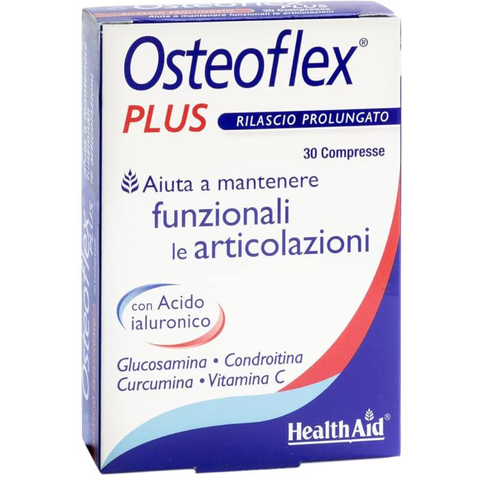 Health Aid - Health Aid Osteoflex Plus, 30 Tabs