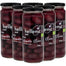 Hellenic Sun - Kalamata Pitted Olives, 330g  Pack of 6
