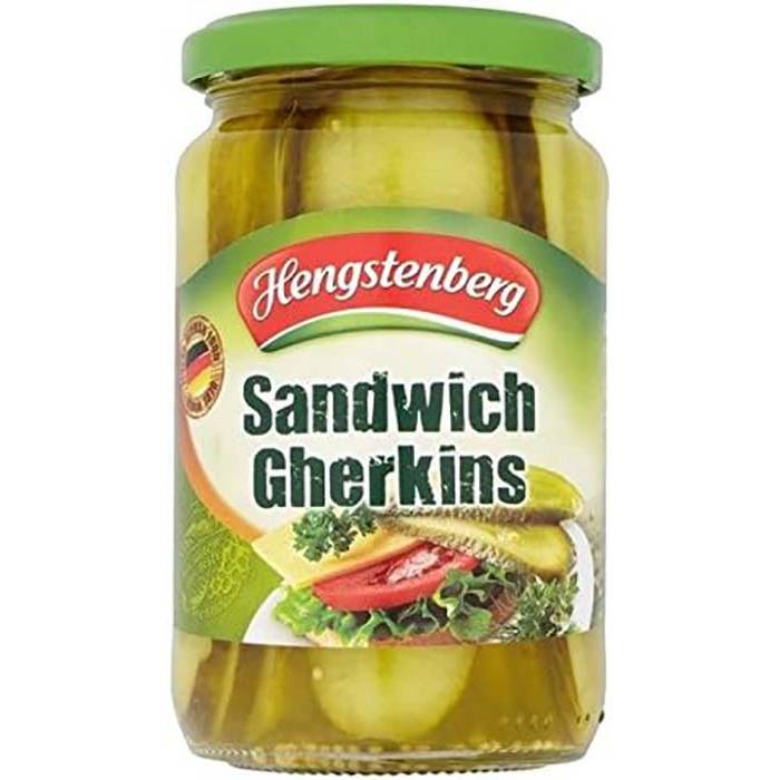Hengstenberg - Sandwich Gherkins, 330g
