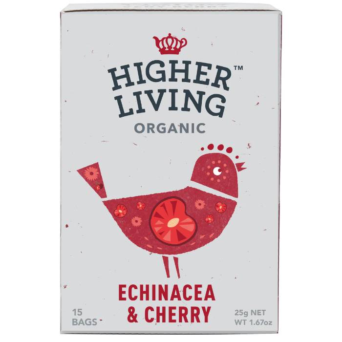 Higher Living - Echinacea & Cherry, 15g  Pack of 4
