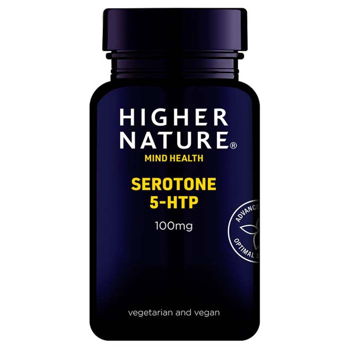 Higher Nature - Serotone 5HTP 100mg, 90 Tablets