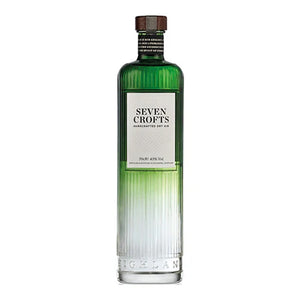 Highland Liquor Company - Seven Crofts Gin, 700ml - Case of 6 | Multiple Flavours