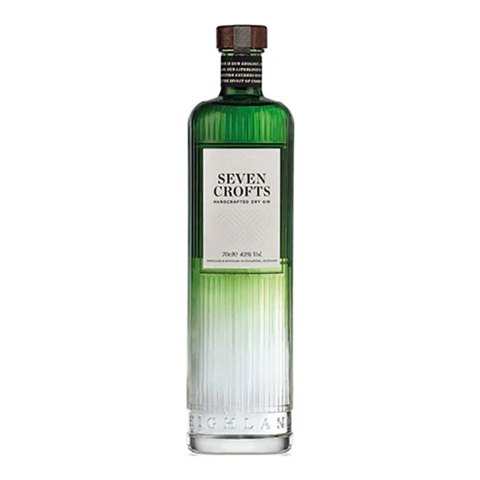 Highland Liquor Company - Original Seven Crofts Gin, 700ml - Case of 6