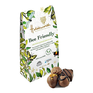 Holdsworth Chocolates - Bee Friendly Treat Bag, 100g - Pack of 8