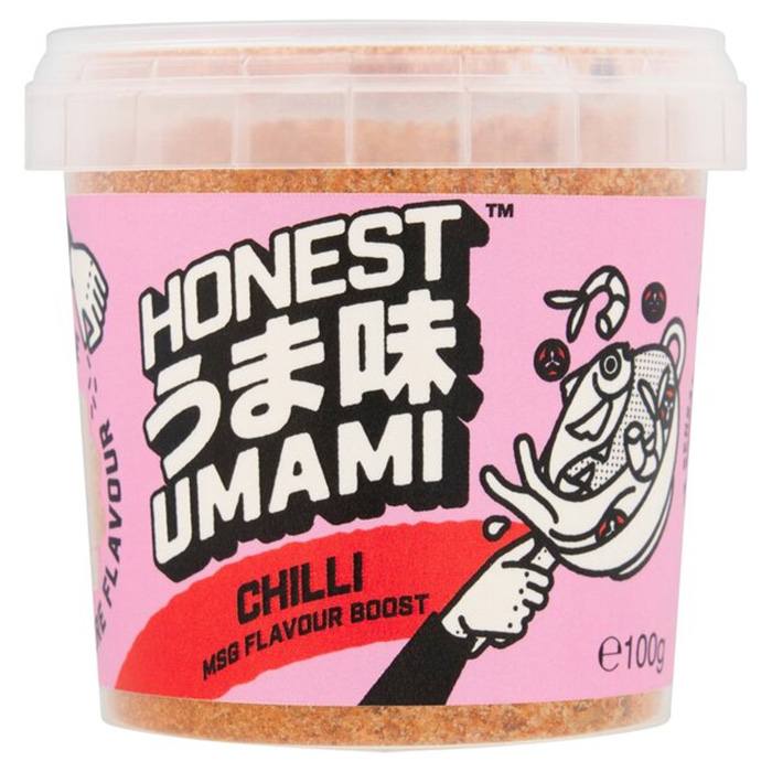 Honest Umami - Chilli MSG Flavour Boost, 100g  Pack of 12