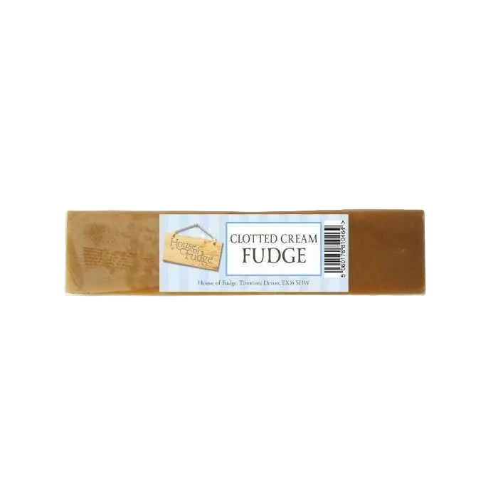 House of Fudge - Clotted Cream Fudge Bar, 120g  Pack of 24
