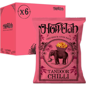 Howdah - Tandoor Chilli, 130g | Pack of 6