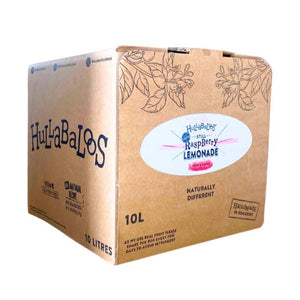 Hullabaloo - Bag in Box Still Raspberry Lemonade, 10L