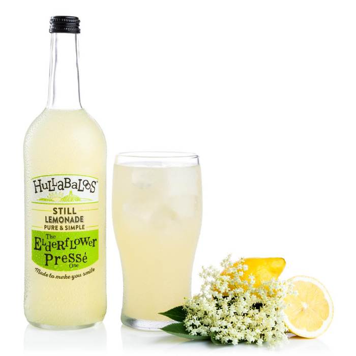 Hullabaloo - Elderflower Presse, 6x750ml