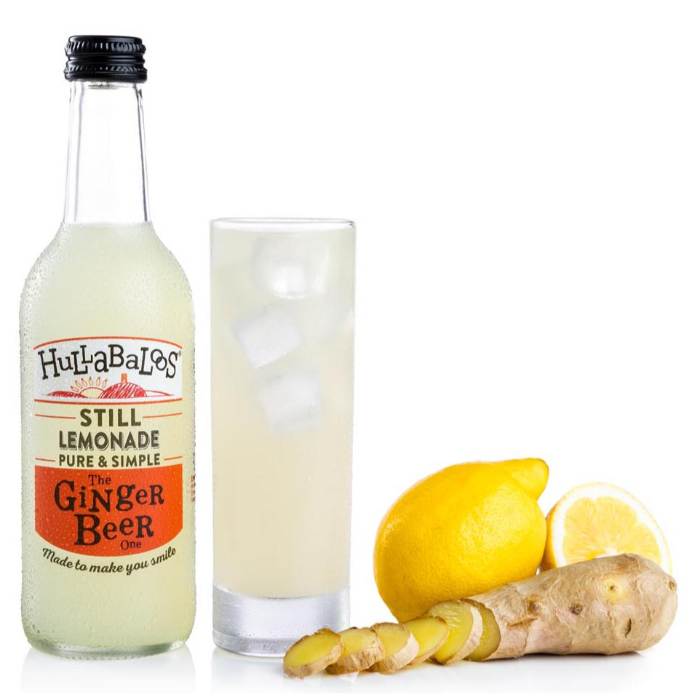 Hullabaloo - Ginger Beer, 330ml  Pack of 12