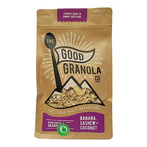 Hungry Squirrel - Good Granola Co, 400g | Pack of 6 | Multiple Flavours