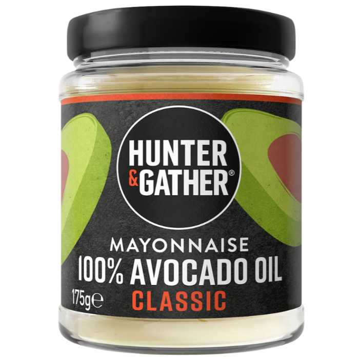 Hunter & Gather - Avocado Oil Mayonnaise Classic, 175g - Pack of 6