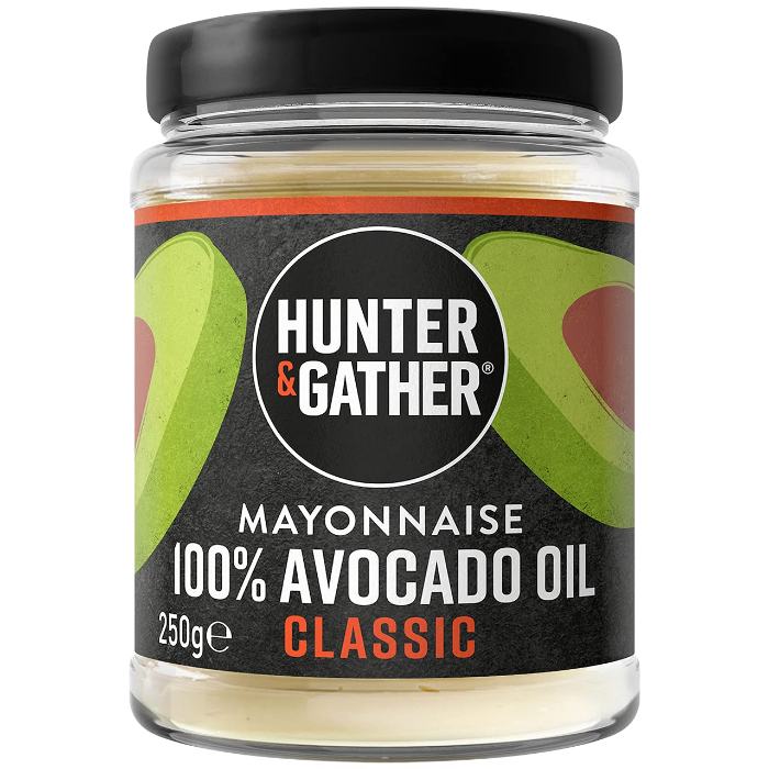 Hunter & Gather - Avocado Oil Mayonnaise Classic, 250g - Pack of 1