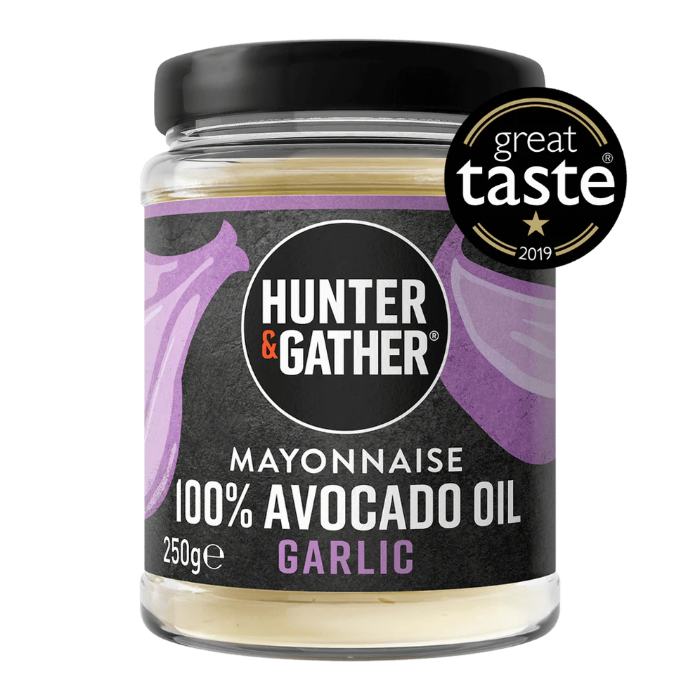 Hunter & Gather - Avocado Oil Mayonnaise Garlic, 250g - Pack of 1
