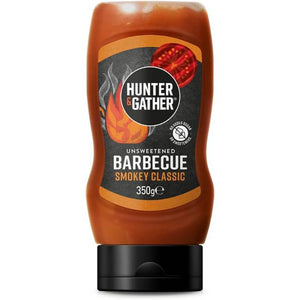 Hunter & Gather - BBQ Sauce - Squeezy, 350g