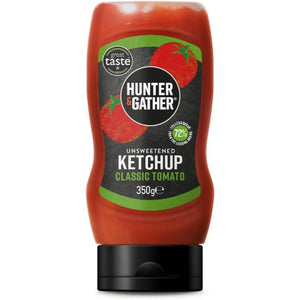 Hunter & Gather - Tomato Ketchup - Squeezy, 350g