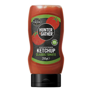 Hunter & Gather - Ketchup, 350ml - Pack of 6 | Multiple Flavours