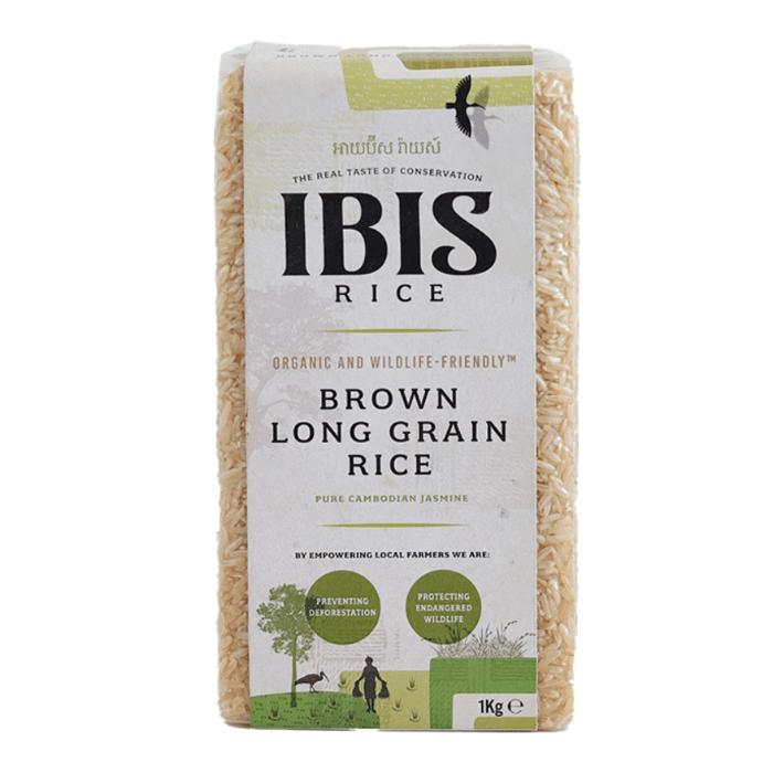 Ibis - Brown Jasmine Long Grain Rice, 1kg