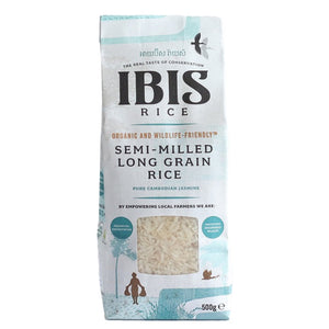 Ibis - Semi-milled Jasmine Long Grain Rice | Multiple Sizes