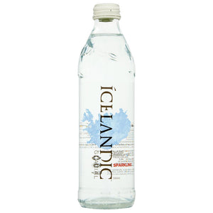 Icelandic Glacial - Sparkling Mineral Water Glass Bottle | Multiple Sizes