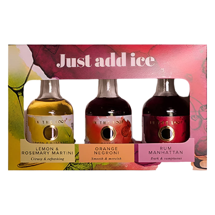In The Loop - RTD Cocktail Gift Pack , 3 x 50ml  Pack of 16
