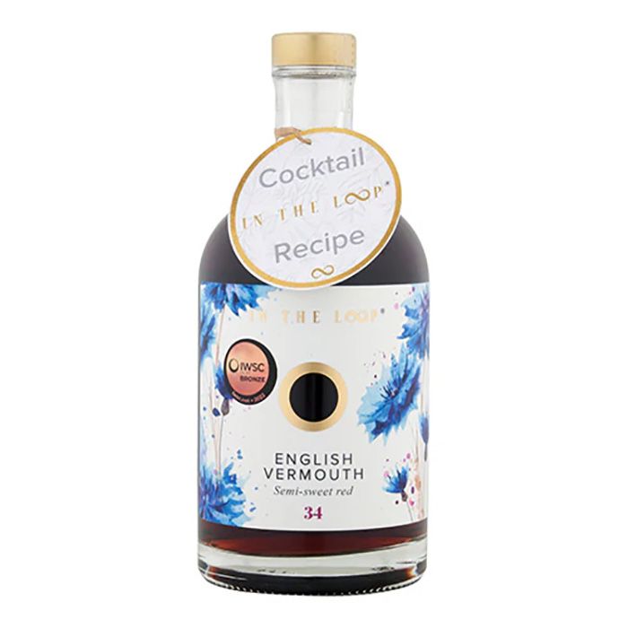 In The Loop - Semi-Sweet Red Vermouth, 500ml  Pack of 12