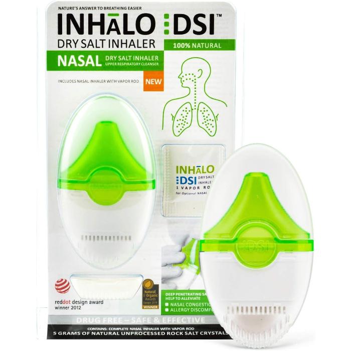 Inhalo - Inhalo Dry Salt Nasal Inhailer, 1 Unit – PlantX UK