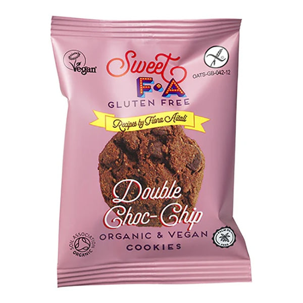 Superfood Market - Sweet FA | Double Choc Chip Cookies | 125g