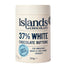 Islands Chocolate - 37% White Chocolate Buttons, 200g  Pack of 6
