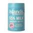 Islands Chocolate - 55% Milk Chocolate Buttons, 200g  Pack of 6