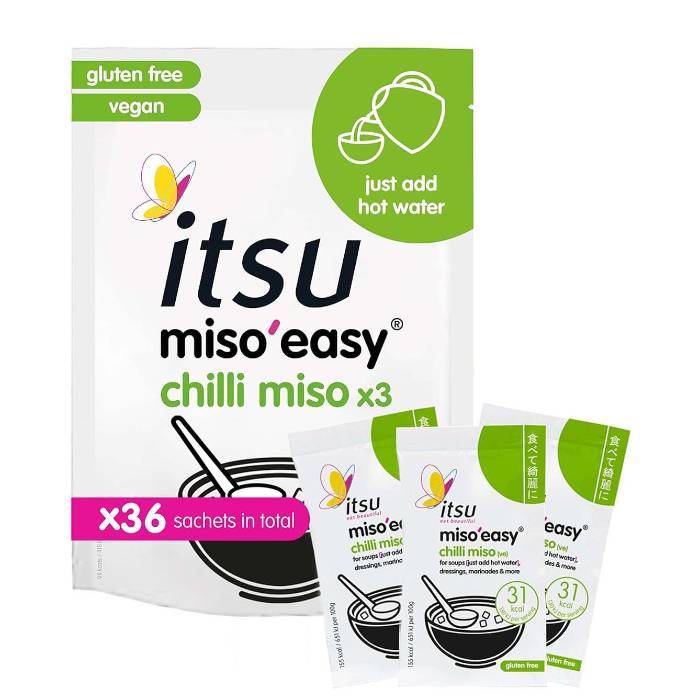 Itsu - Miso'easy Chilli Miso, 60g  Pack of 12