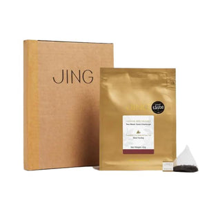 JING Tea - Assam Breakfast Tea Bags, 50 Bags | Pack of 6