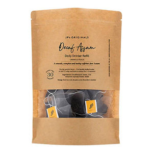 JP Originals Limited - Decaf Assam Tea, 107g - Pack of 15