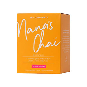 JP Originals Limited - Nana's Chai, 102g - Pack of 15