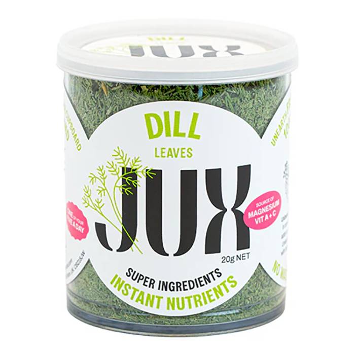 JUX Food - Dill Herbs & Spices, 20g - Pack of 6