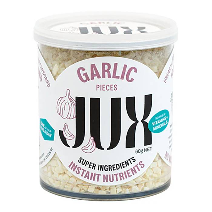 JUX Food - Garlic Herbs & Spices, 60g - Pack of 6