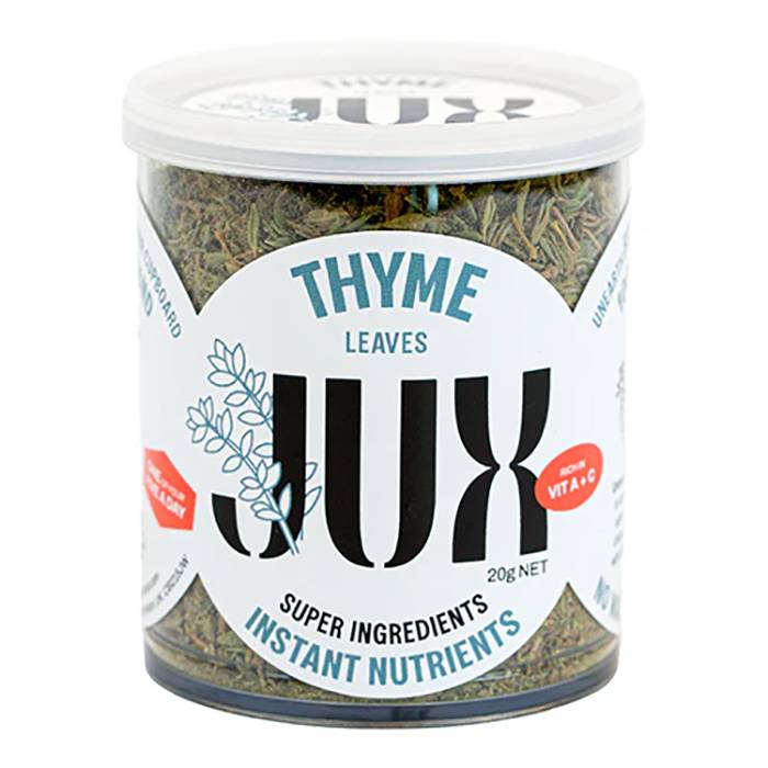 JUX Food - Thyme Herbs & Spices, 20g - Pack of 6