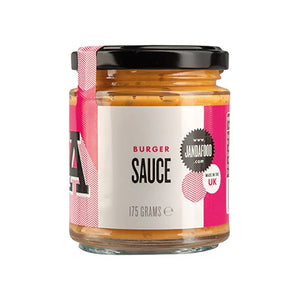 J & A Food - Burger Sauce, 175g - Pack of 6