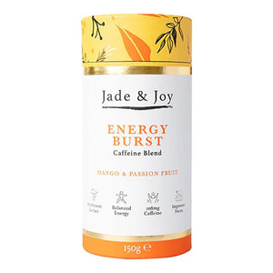 Jade & Joy - Superfoods Energy Burst Mango & Passion Fruit, 150g | Pack of 12