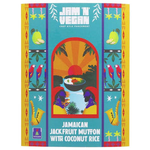 Jam 'n' Vegan - Jamaican Jackfruit, 400g