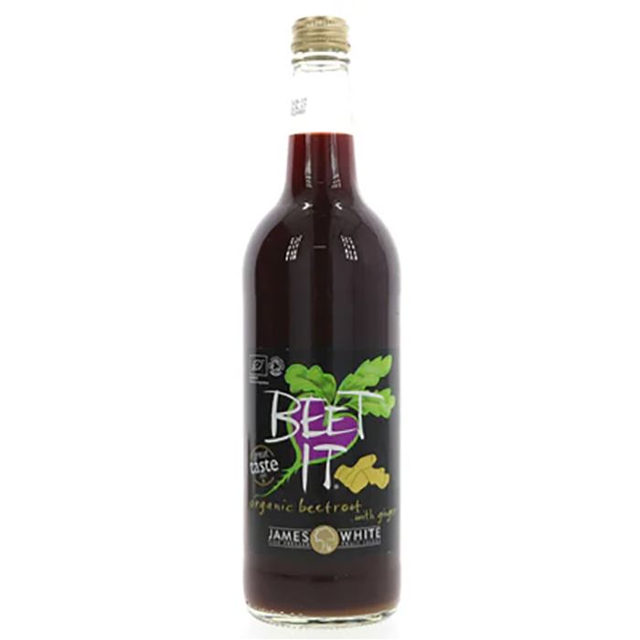 James White - James White Beetroot Juice BEET Glass Bottle, 250ml