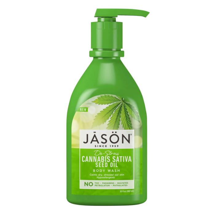 Jason Natural - Cannabis Body Wash, 887ml