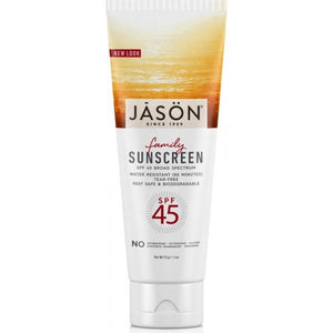 Jason Natural - Family Sunblock SPF 45, 113g