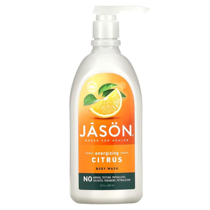 Jason Natural - Jasons Natural Revitalizing Citrus Body Wash, 900ml